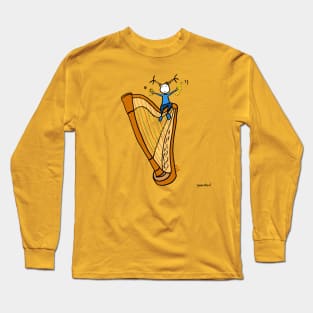 Harpist Long Sleeve T-Shirt